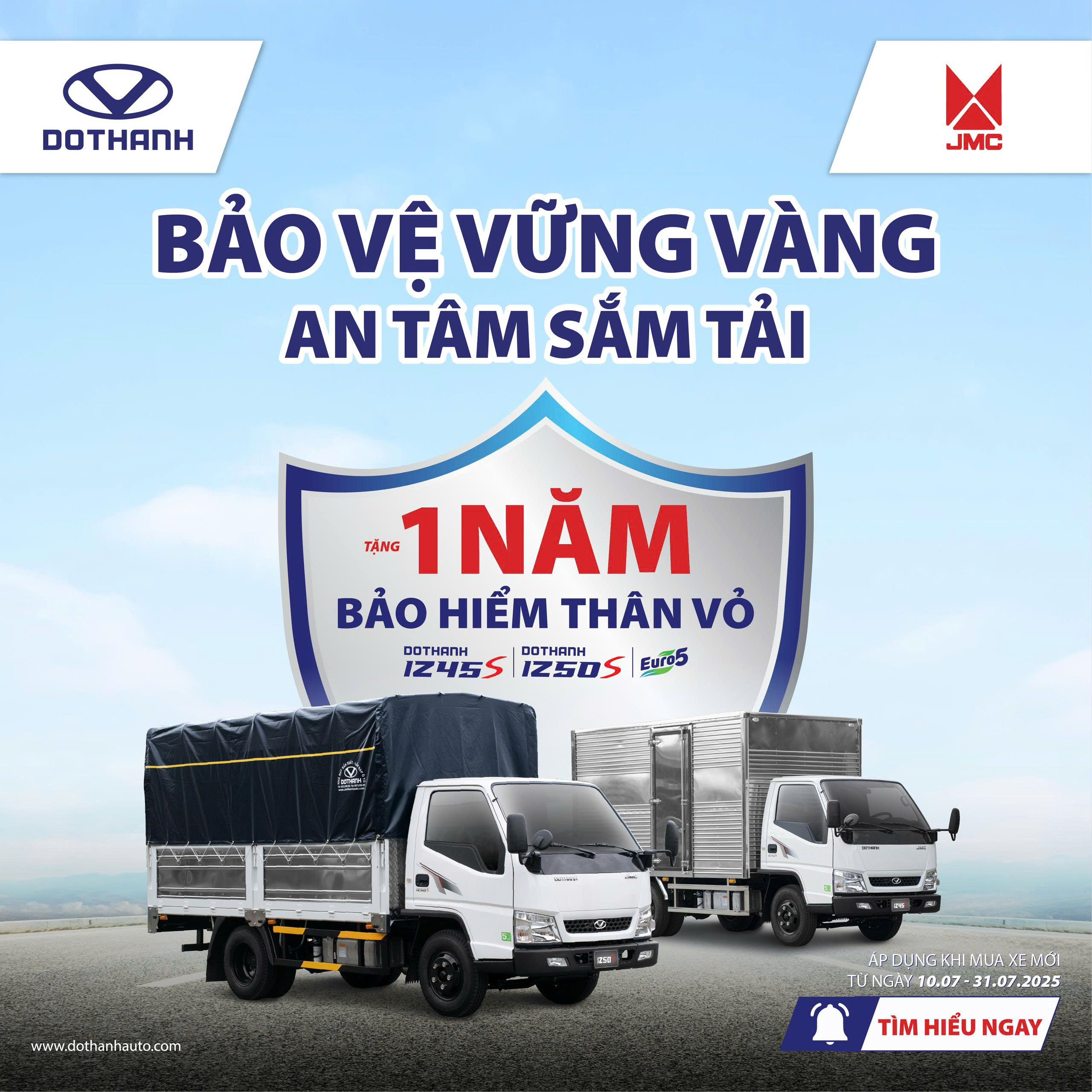 Mua xe tặng BH thân vỏ