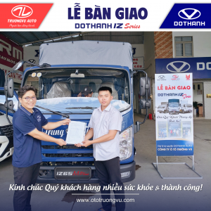 GIAO XE DOTHANH IZ THÁNG 8