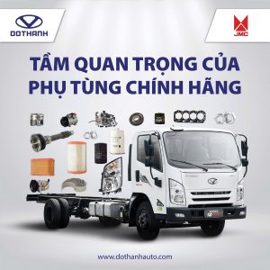 TẦM QUAN TRỌNG CỦA PHỤ TÙNG CHÍNH HÃNG