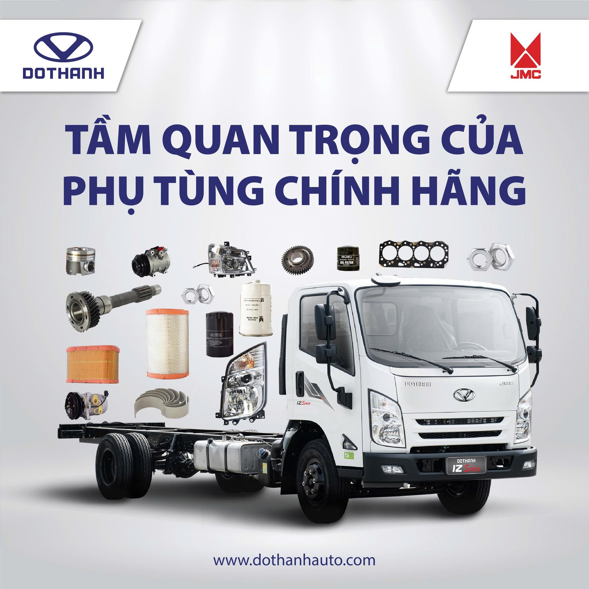 TẦM QUAN TRỌNG CỦA PHỤ TÙNG CHÍNH HÃNG