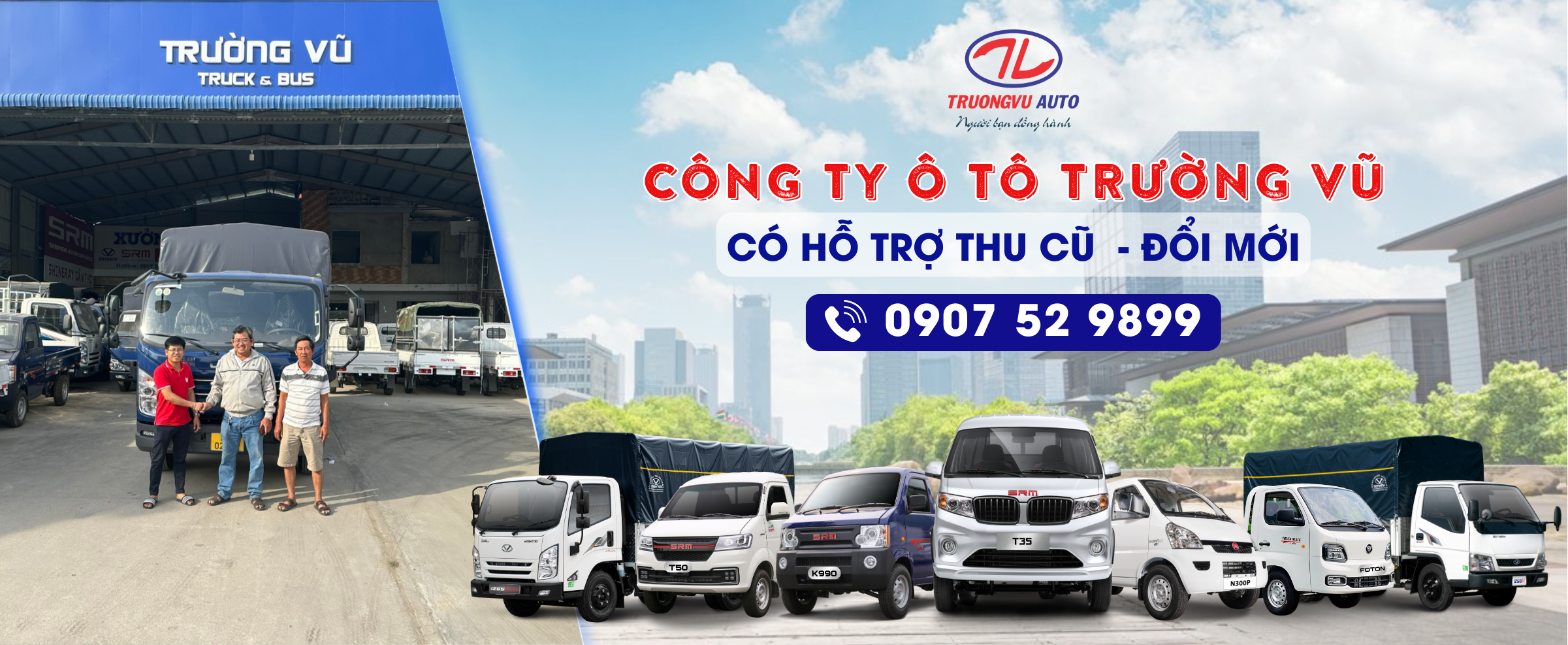 CÔNG TY Ô TÔ TRƯỜNG VŨ