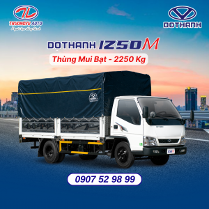 DOTHANH IZ50M THÙNG MUI BẠT