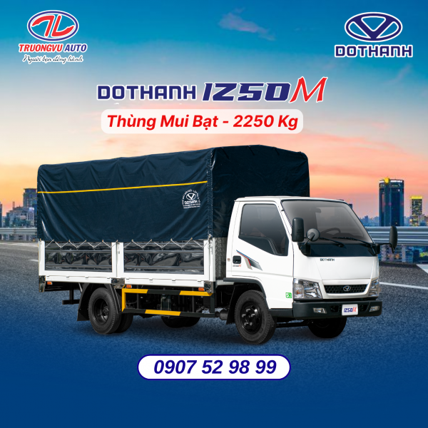 DOTHANH IZ50M THÙNG MUI BẠT