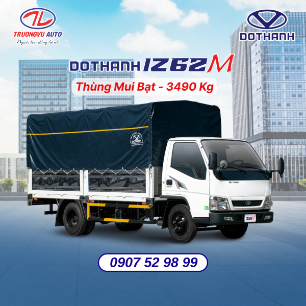 DOTHANH IZ62M THÙNG MUI BẠT