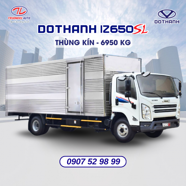 DOTHANH IZ650SL THÙNG KÍN