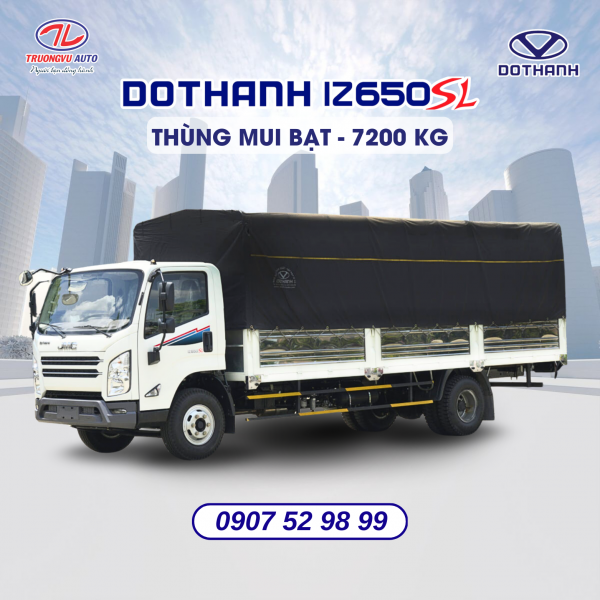 DOTHANH IZ650SL THÙNG MUI BẠT