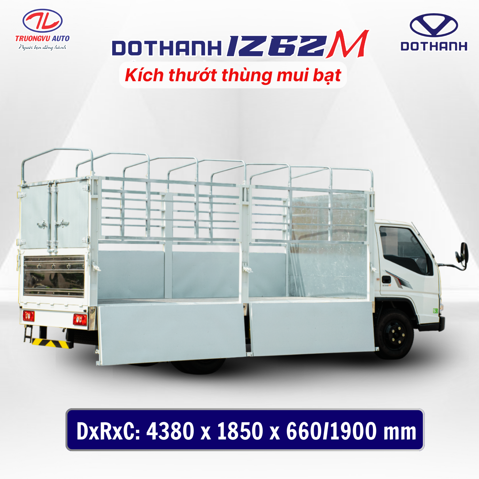 KT THÙNG MUI BẠT