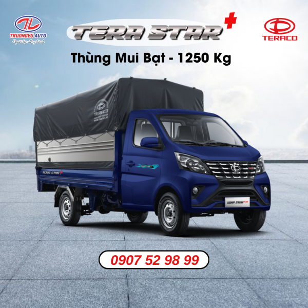TERA STAR PLUS THÙNG MUI BẠT