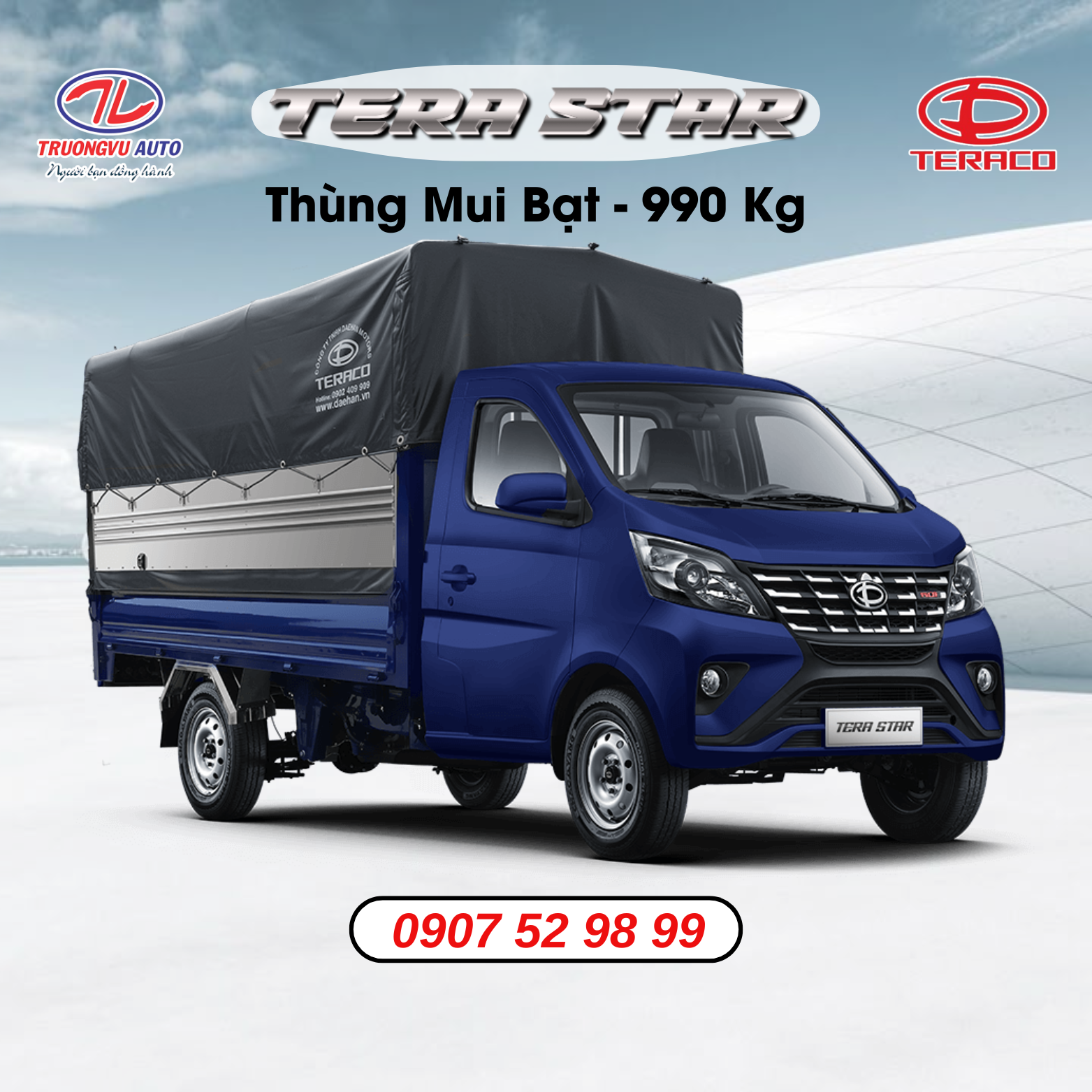 TERA STAR THÙNG MUI BẠT