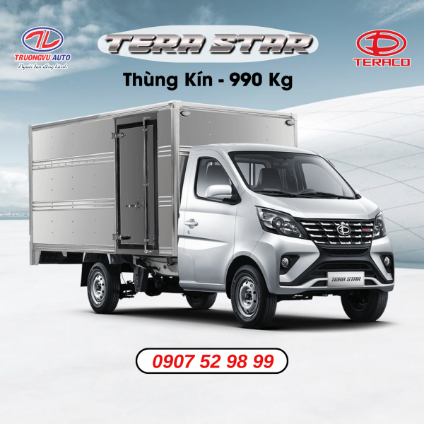 TERA THÙNG KÍN