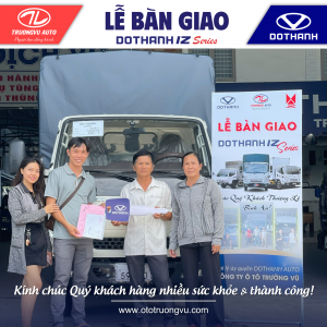 BÀN GIAO XE DOTHANH THÁNG 9.2025