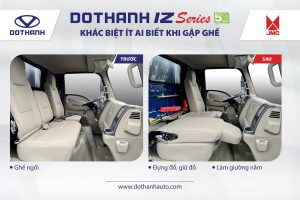 NỘI THẤT MỚI DOTHANH IZ EURO5