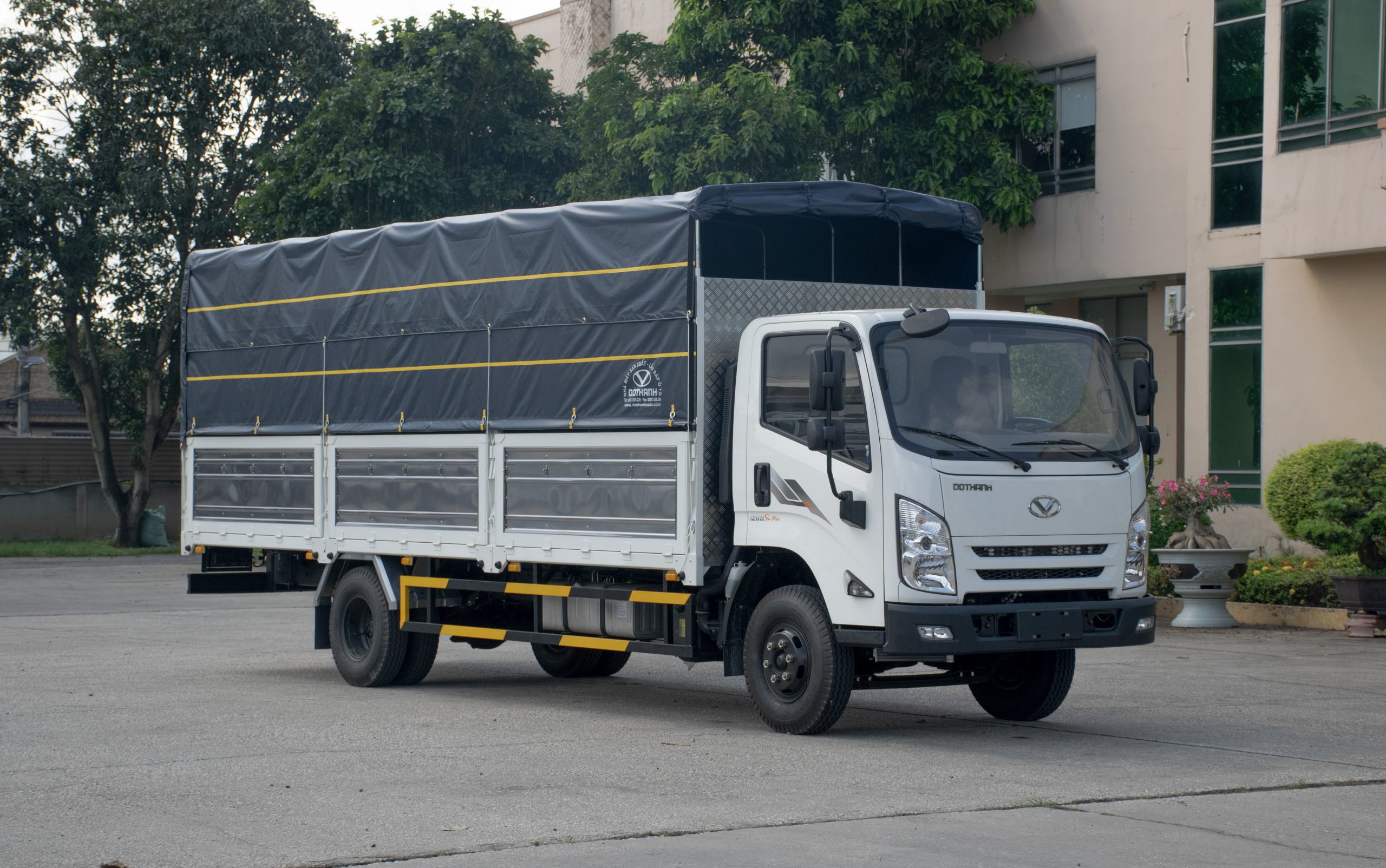 DOTHANH IZ60SL THÙNG MUI BẠT - Ảnh 3