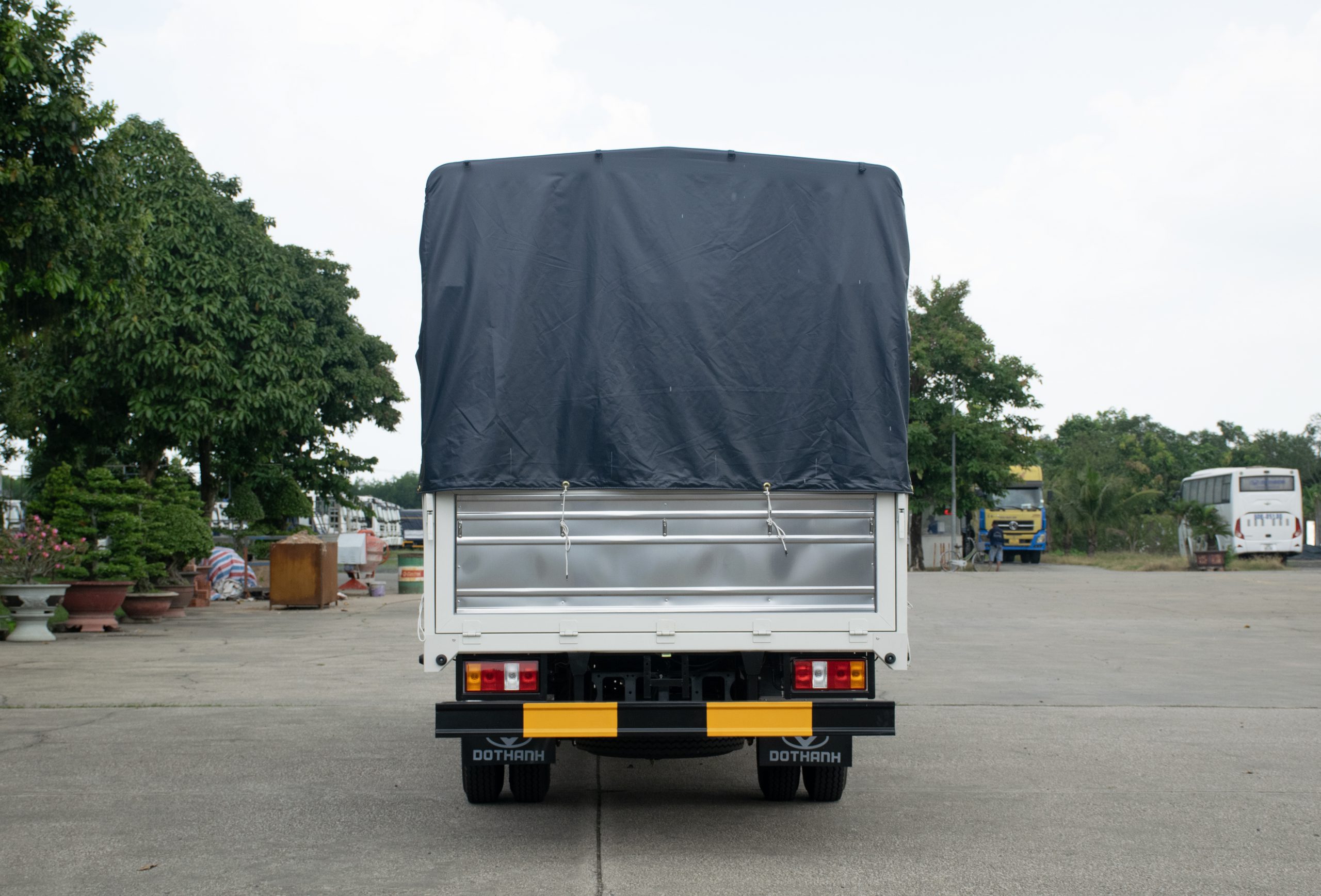 DOTHANH IZ60SL THÙNG MUI BẠT - Ảnh 6