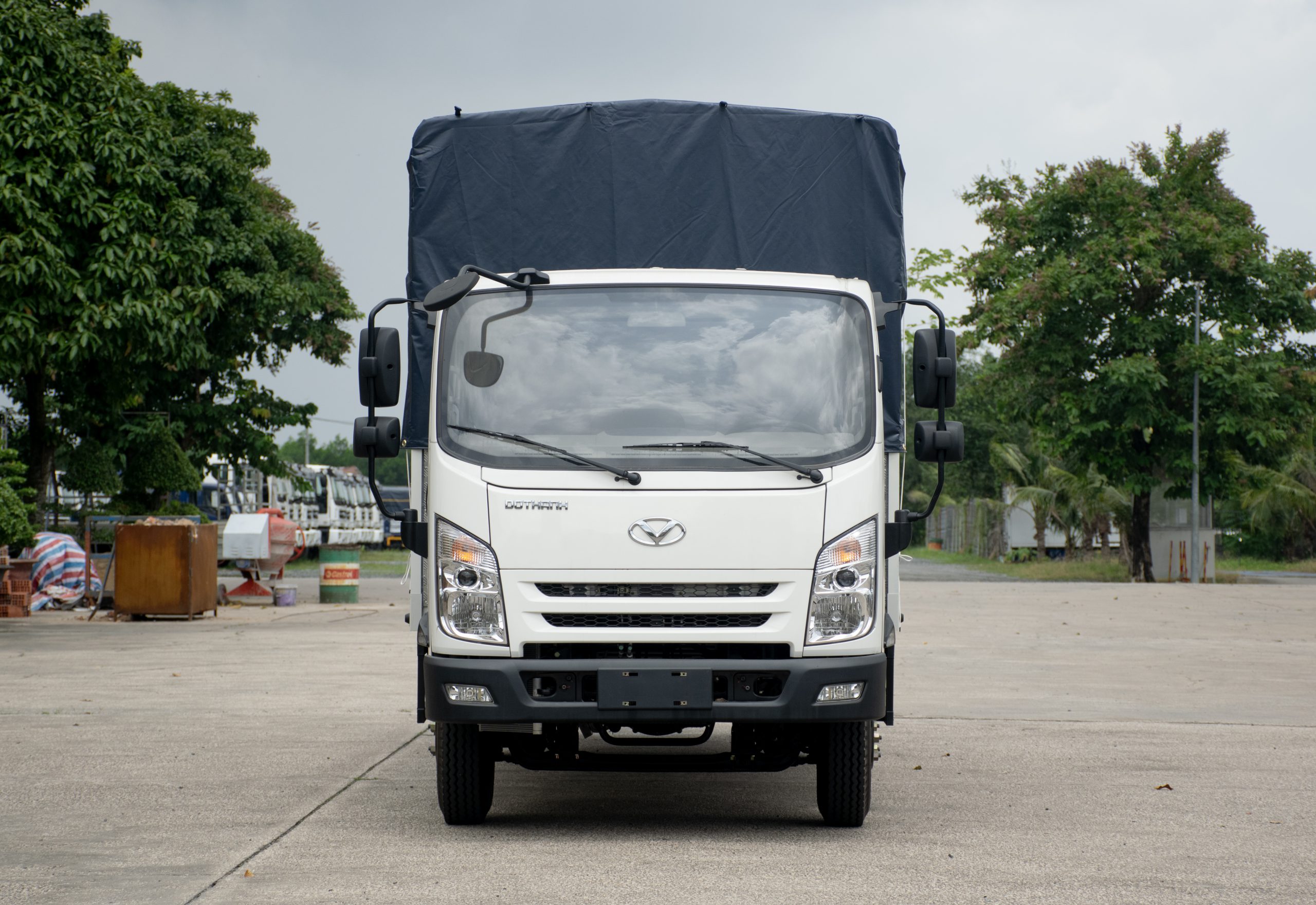 DOTHANH IZ60SL THÙNG MUI BẠT - Ảnh 2