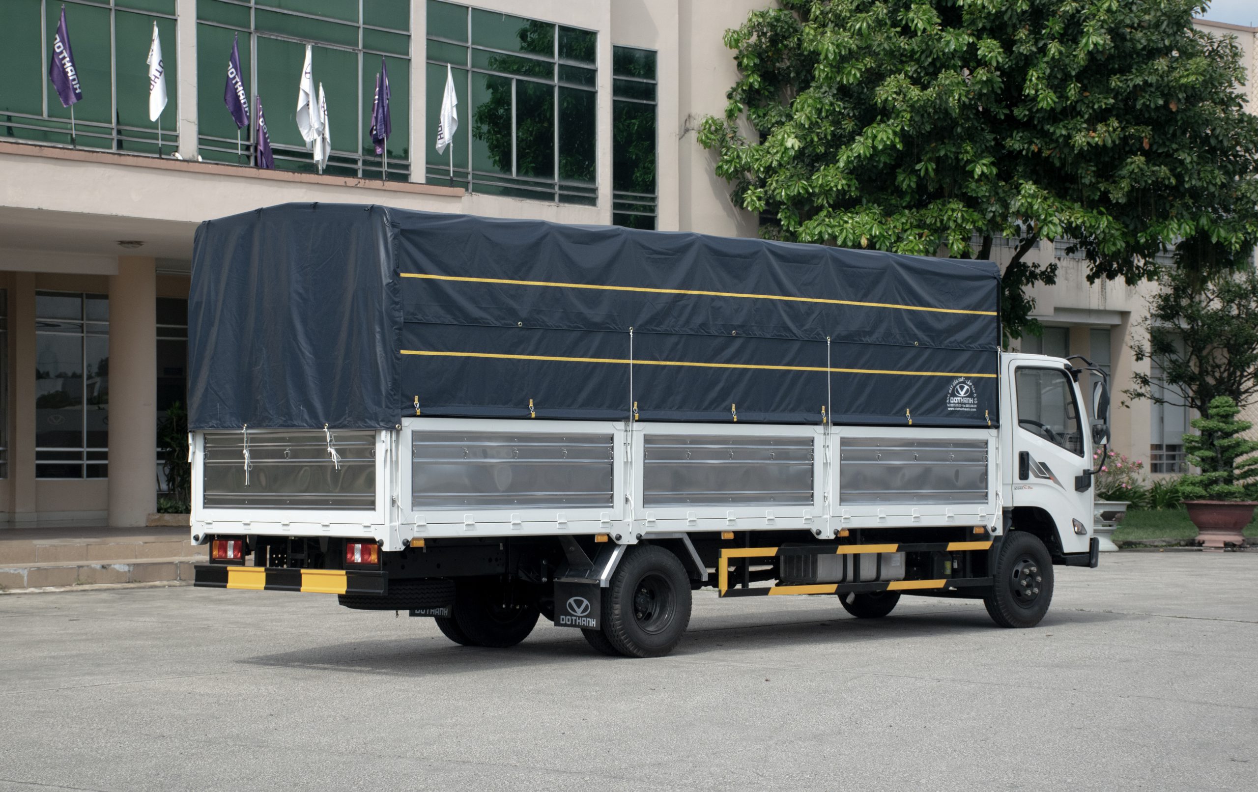 DOTHANH IZ60SL THÙNG MUI BẠT - Ảnh 5