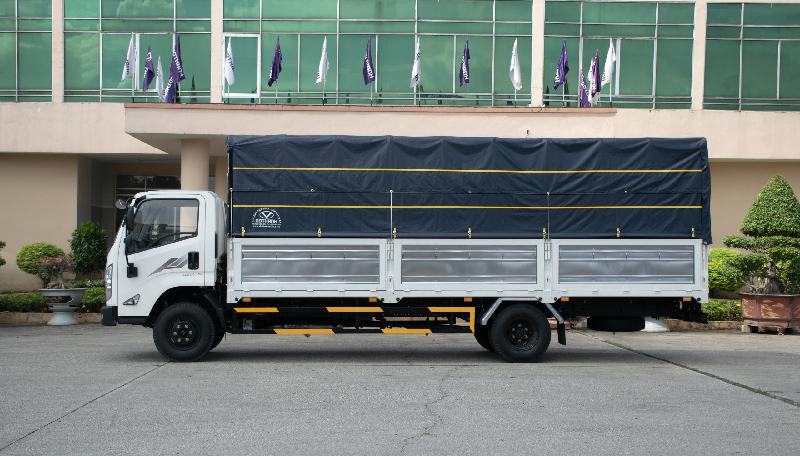 DOTHANH IZ60SL THÙNG MUI BẠT - Ảnh 4