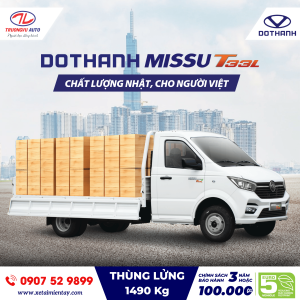 MISSU T33L THÙNG LỬNG