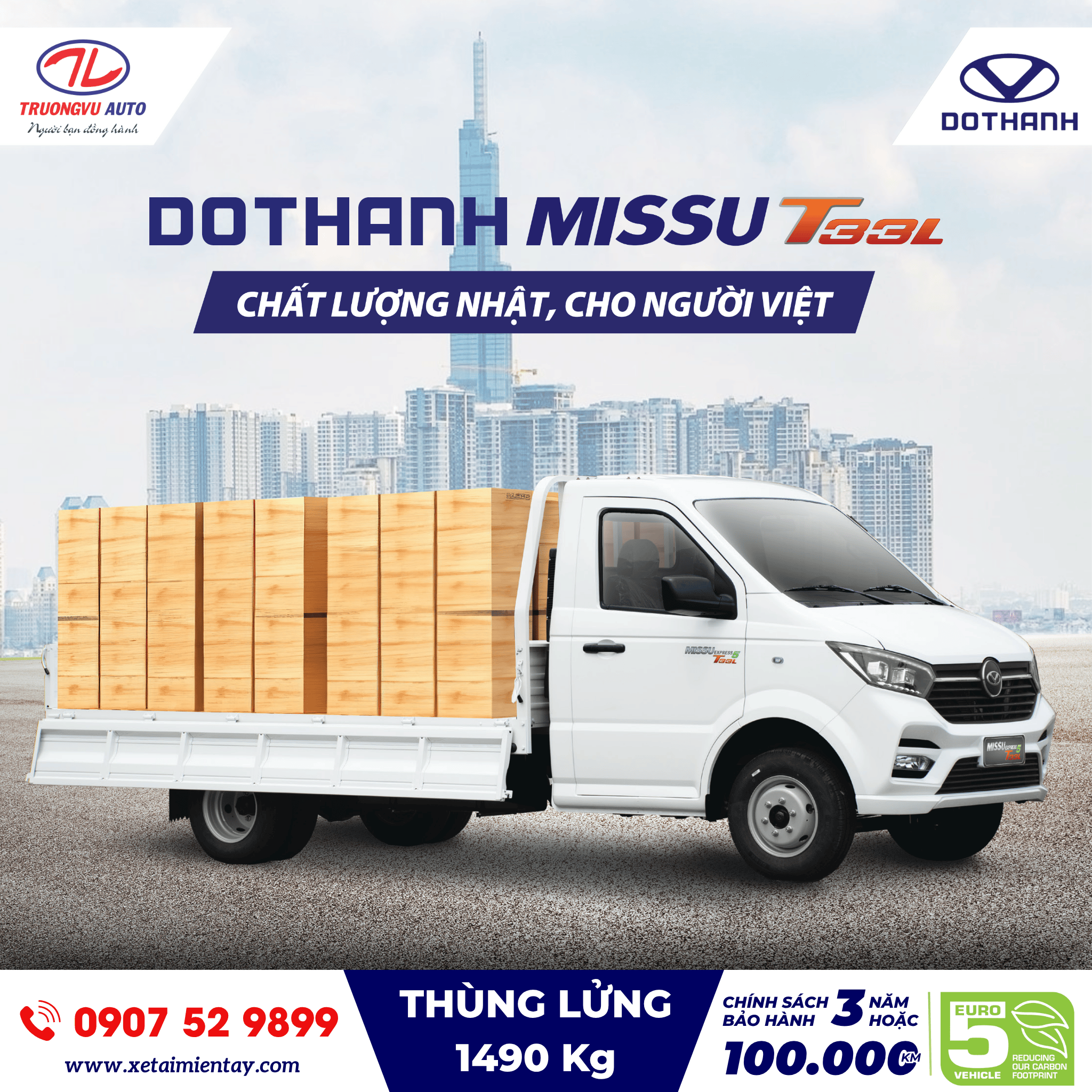 MISSU T33L THÙNG LỬNG