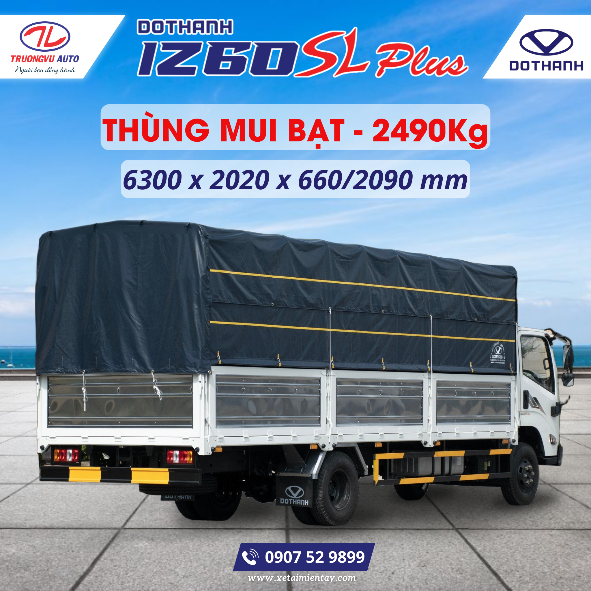 THÙNG MUI BẠT