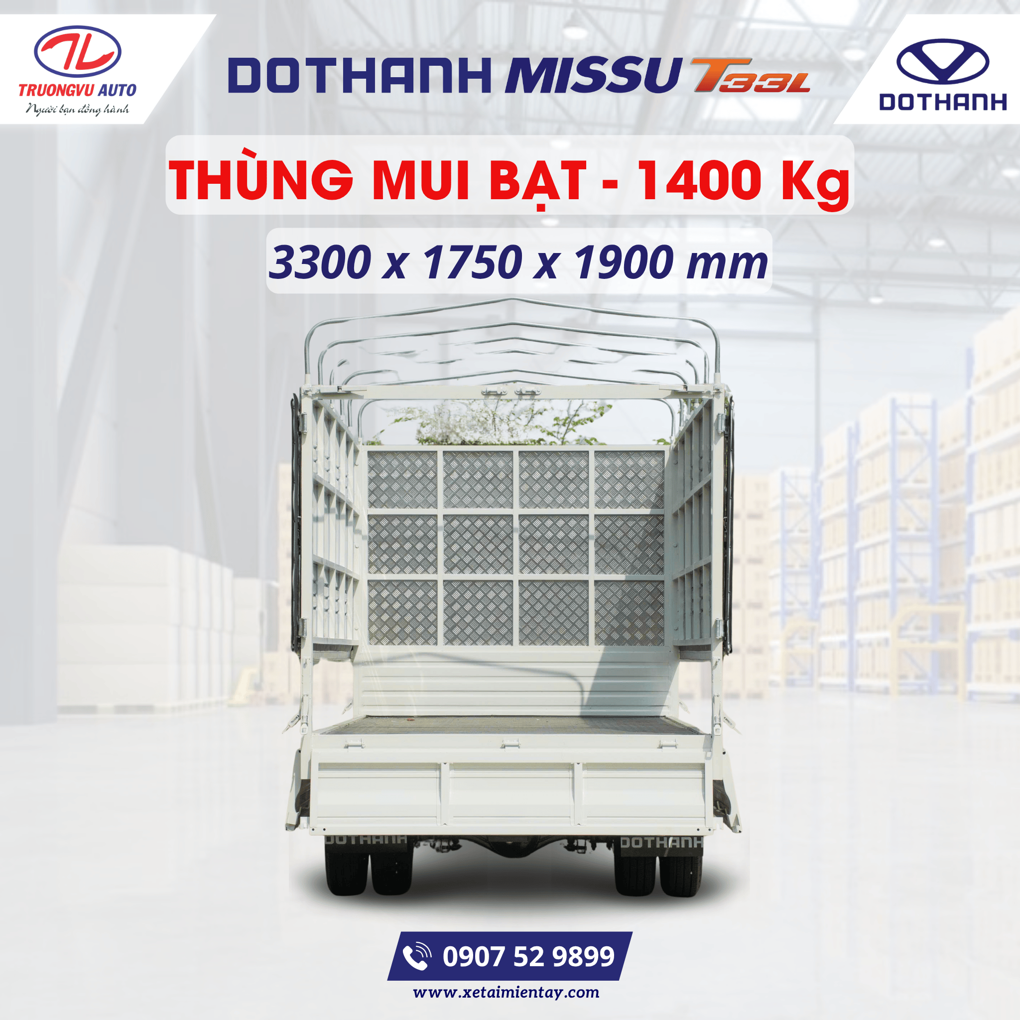 THÙNG MUI BẠT