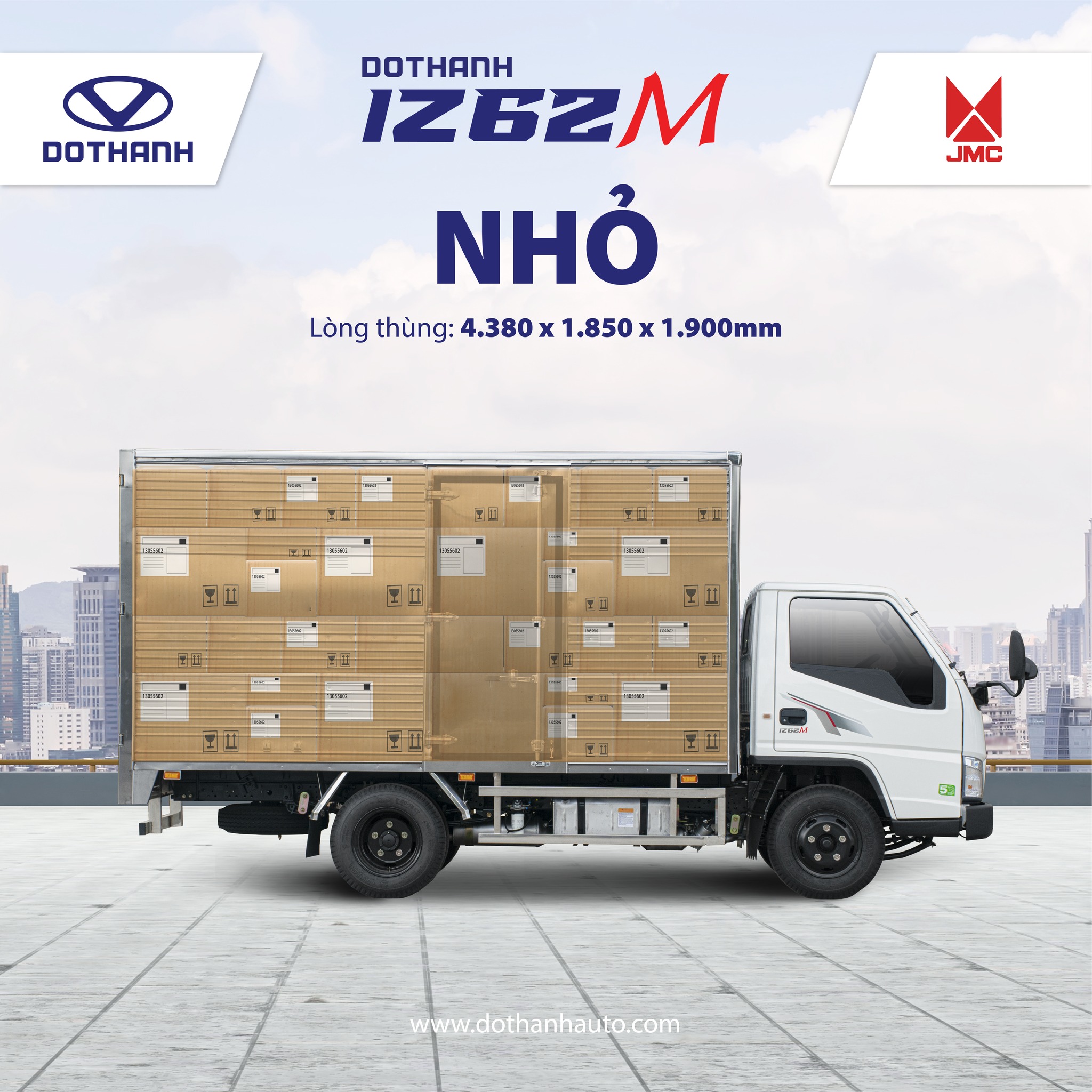 XE TẢI 3.5 TẤN DOTHANH IZ