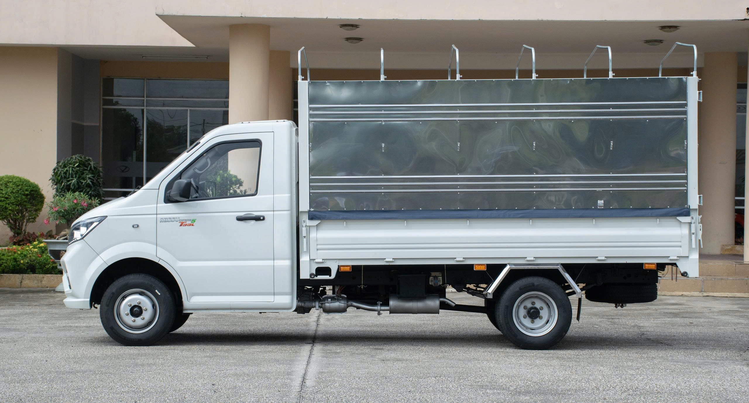 MISSU T33L THÙNG MUI BẠT - Ảnh 5