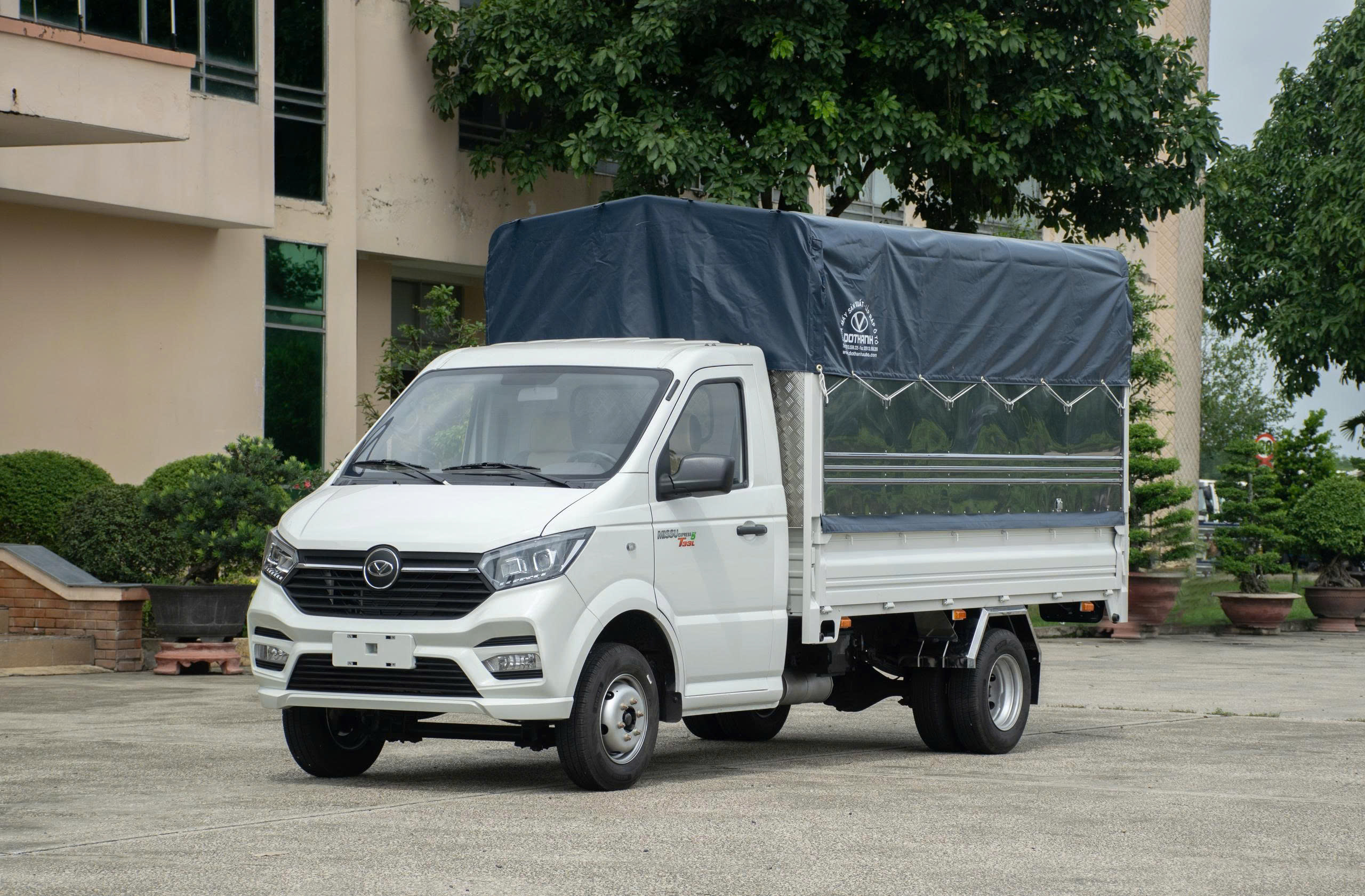 MISSU T33L THÙNG MUI BẠT - Ảnh 4