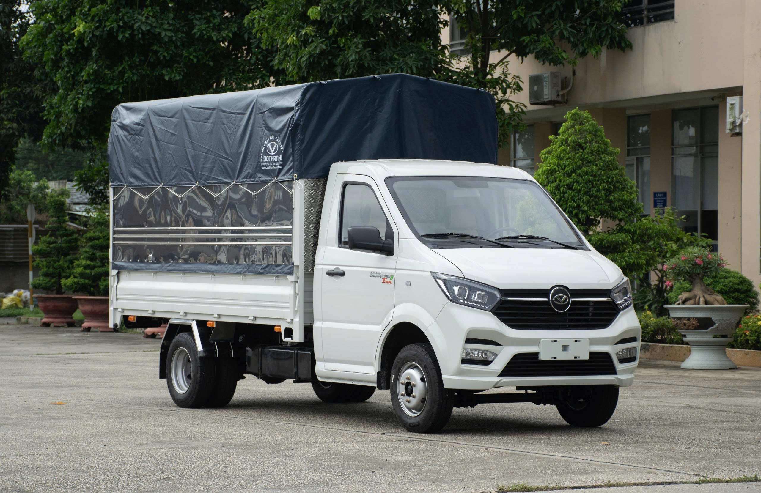 MISSU T33L THÙNG MUI BẠT - Ảnh 3