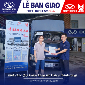 GIAO XE DOTHANH IZ THÁNG 10.2025