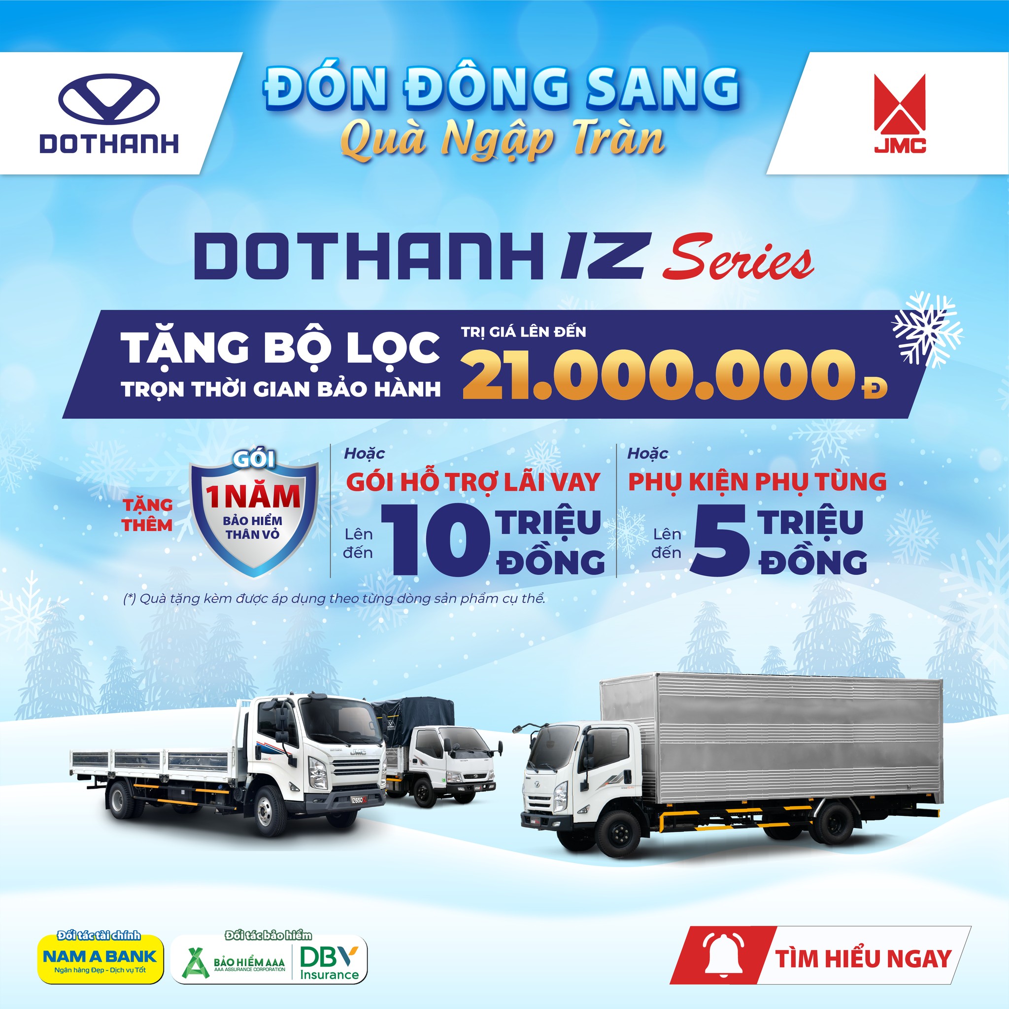 ĐÓN ĐÔNG SANG QUÀ NGẬP TRÀN