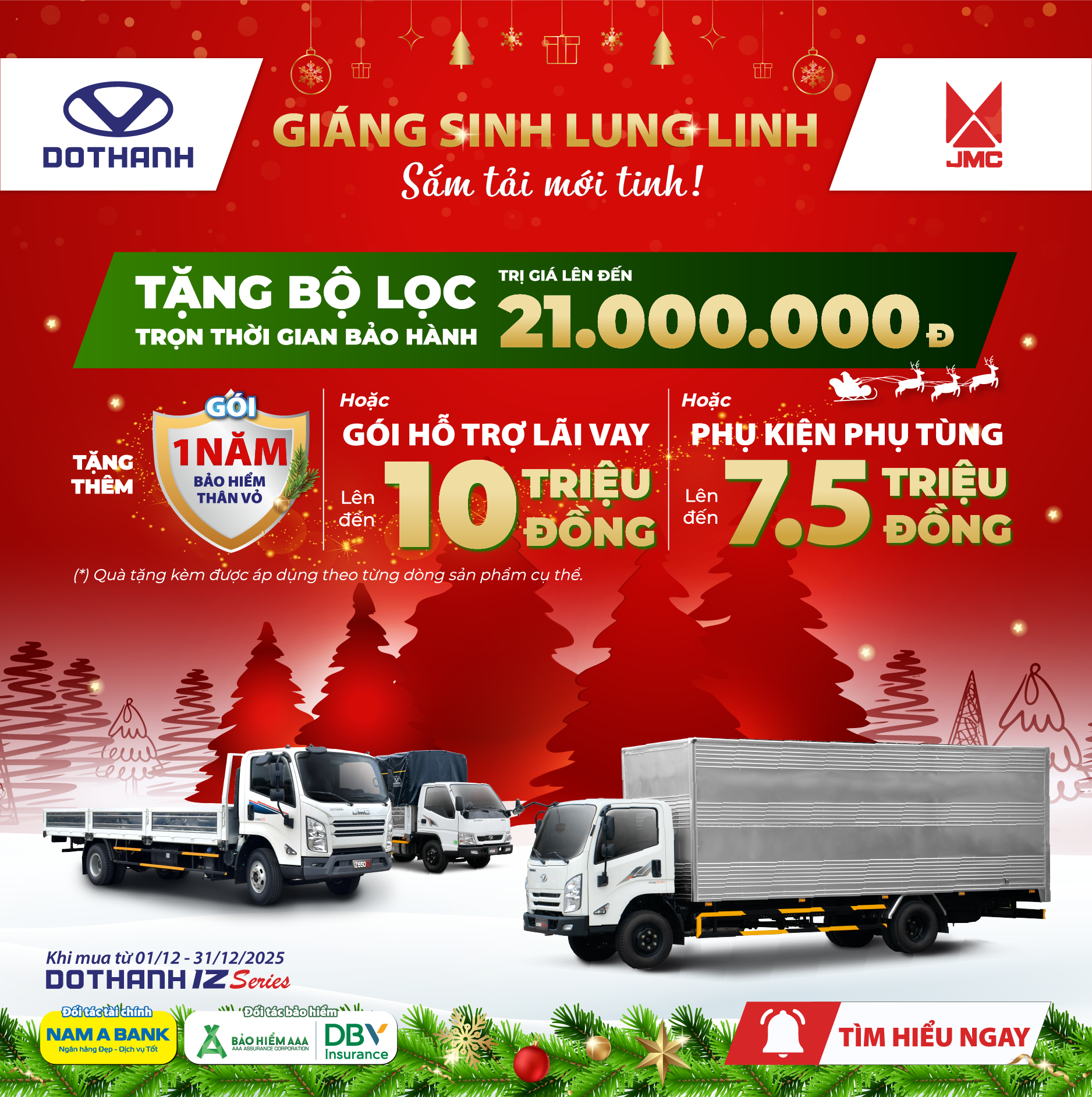 GIÁNG SINH LUNG LINH CÙNG DOTHANH