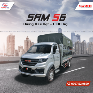 SRM S6 THÙNG MUI BẠT