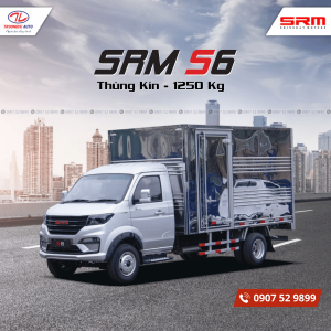 SRM S6 THÙNG KÍN