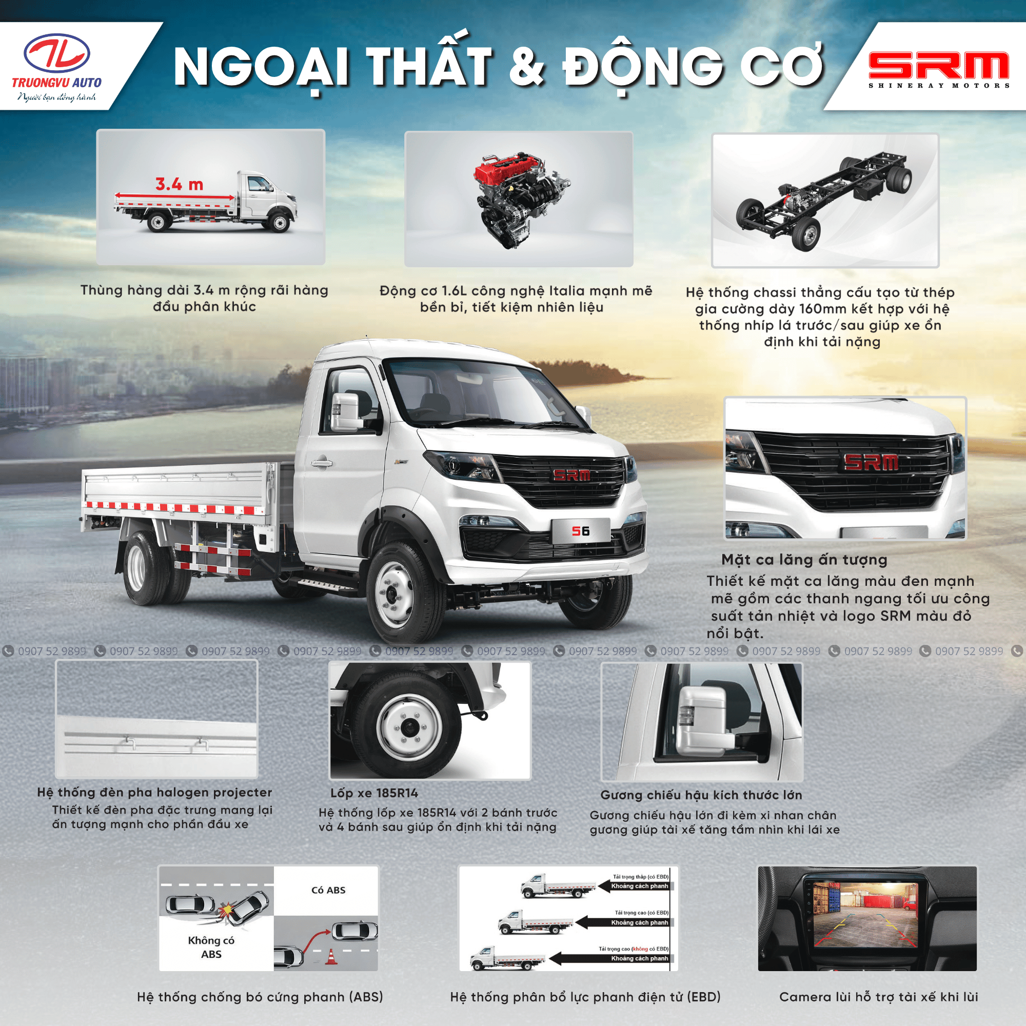 Ngoại Thất & Động Cơ