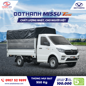 MISSU T26 THÙNG MUI BẠT