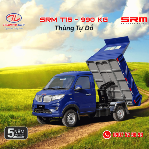 SRM T15 THÙNG BEN