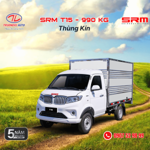 SRM T15 THÙNG KÍN