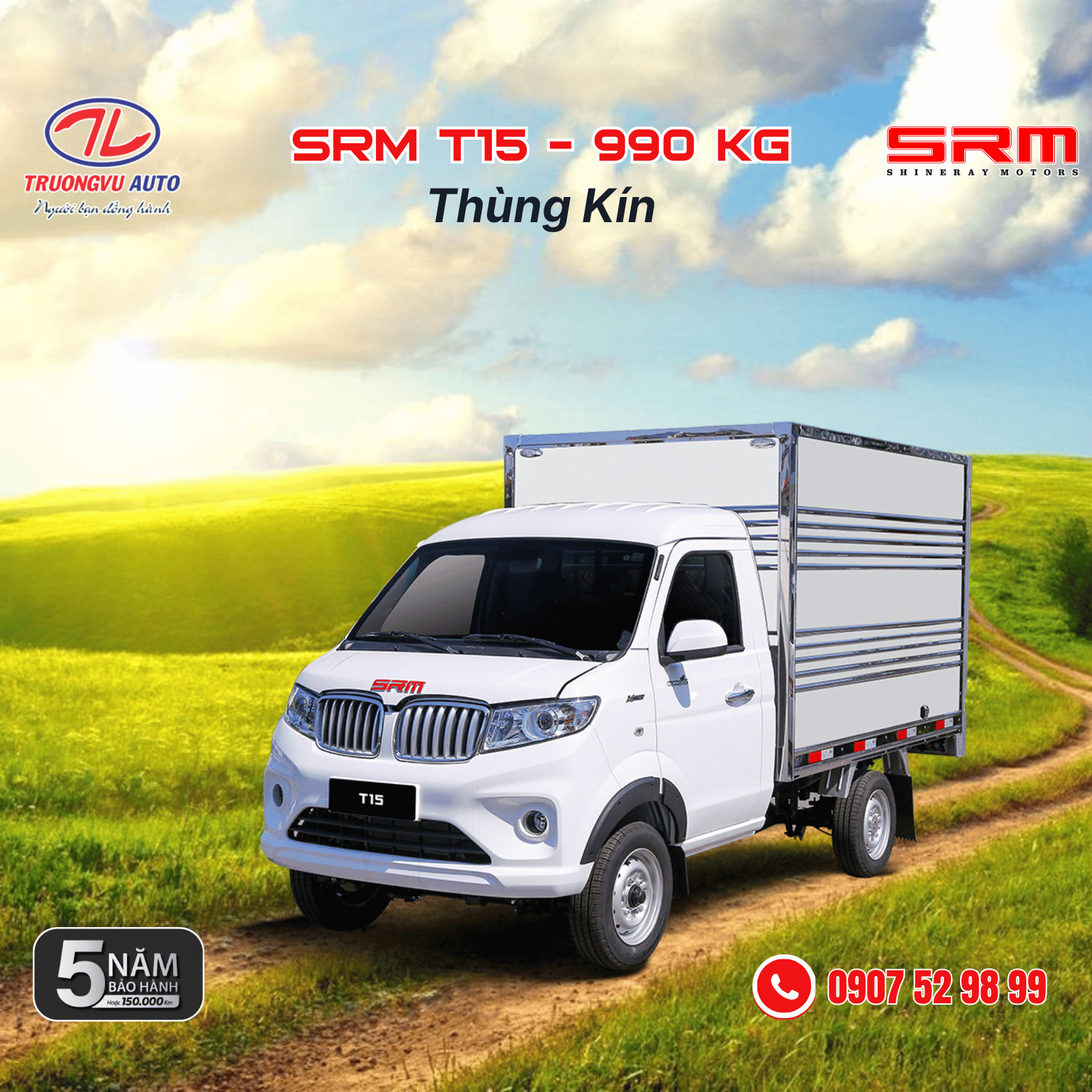SRM T15 THÙNG KÍN