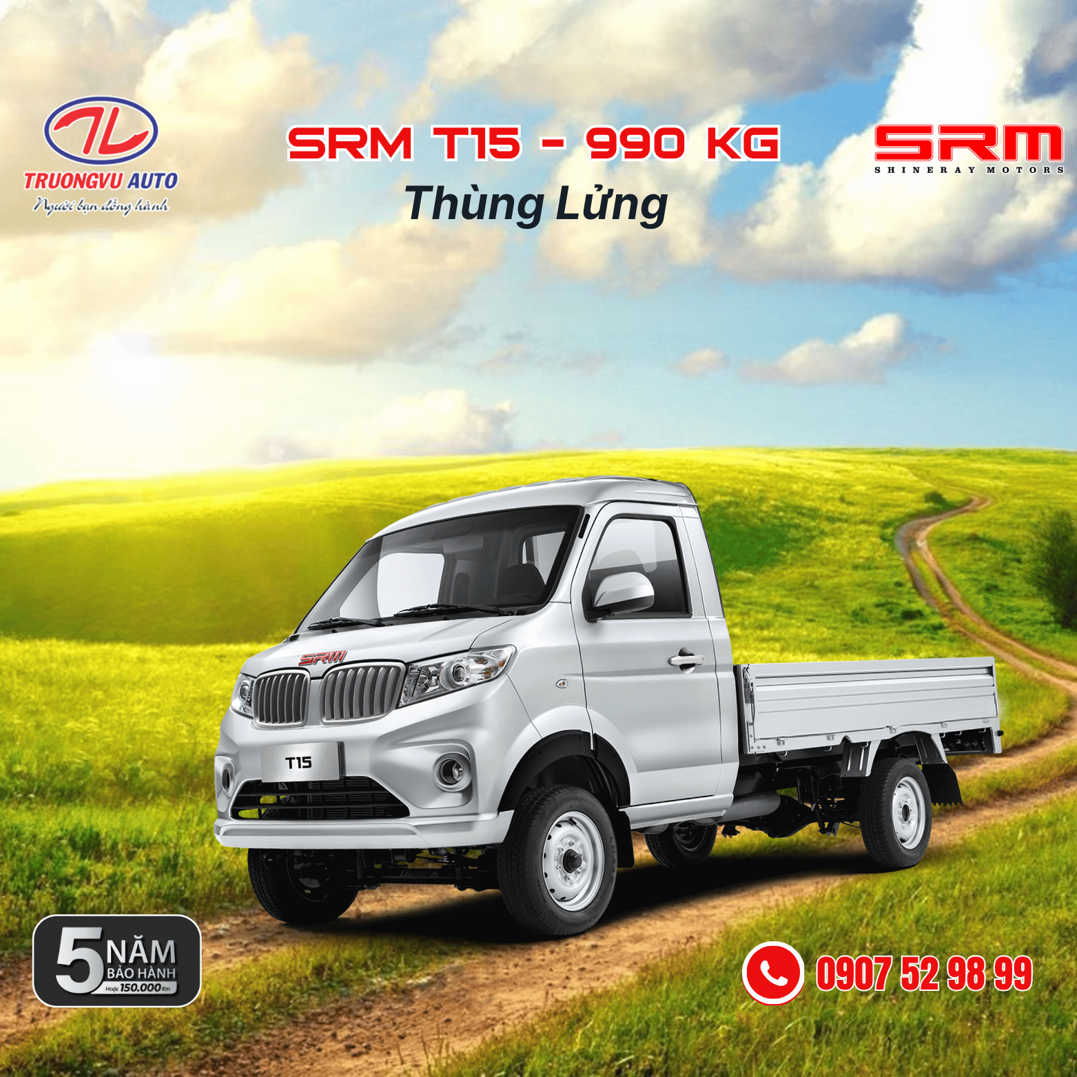 SRM T15 THÙNG LỬNG