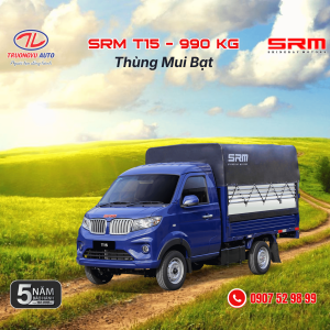 SRM T15 THÙNG MUI BẠT