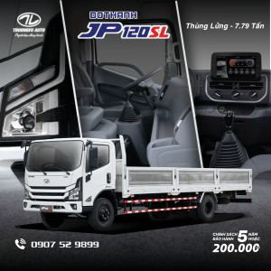 DOTHANH JP120SL Thùng Lửng
