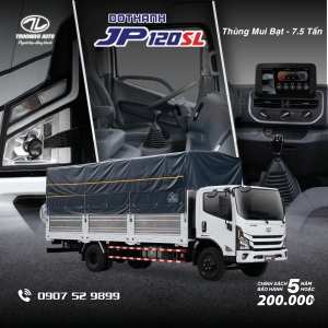DOTHANH JP120SL Thùng Mui Bạt