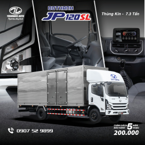 DOTHANH JP120SL Thùng Kín