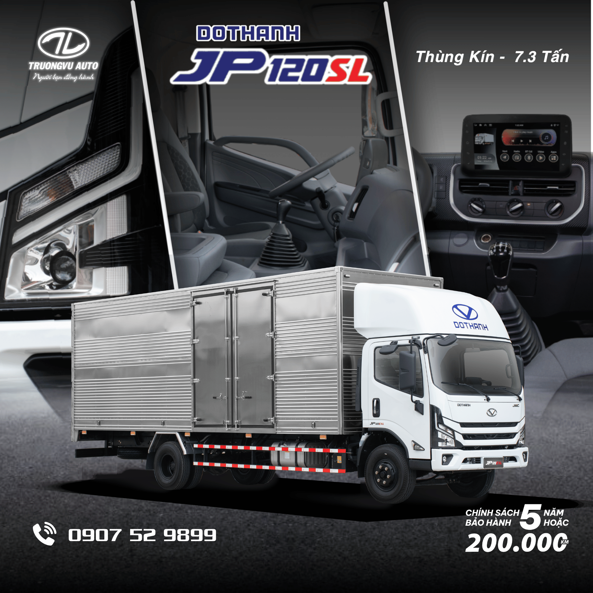 DOTHANH JP120SL THÙNG KÍN