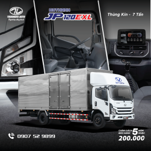 DOTHANH JP120EXL THÙNG KÍN