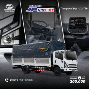 DOTHANH JP120EXL THÙNG MUI BẠT