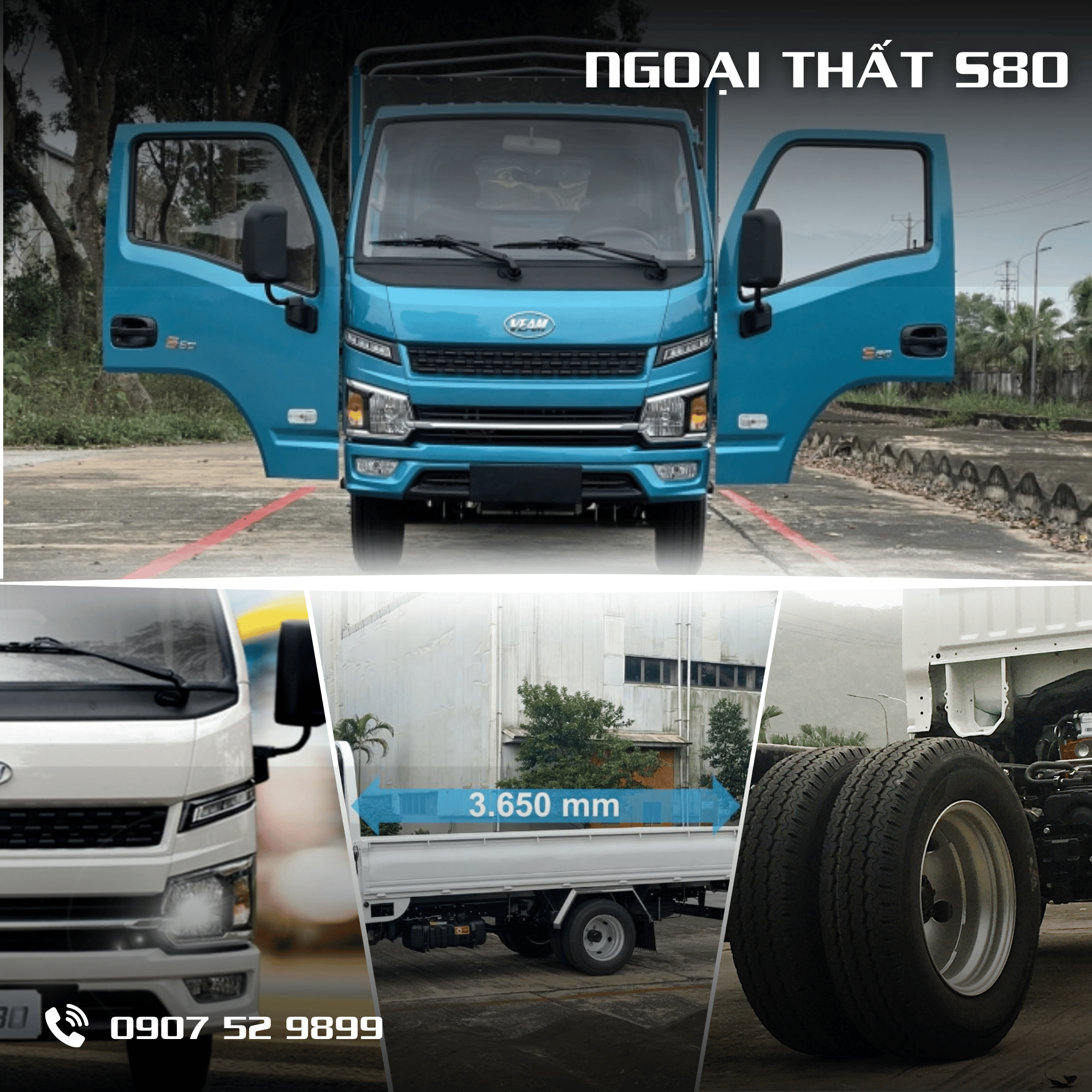 NGOẠI THẤT VEAM S80