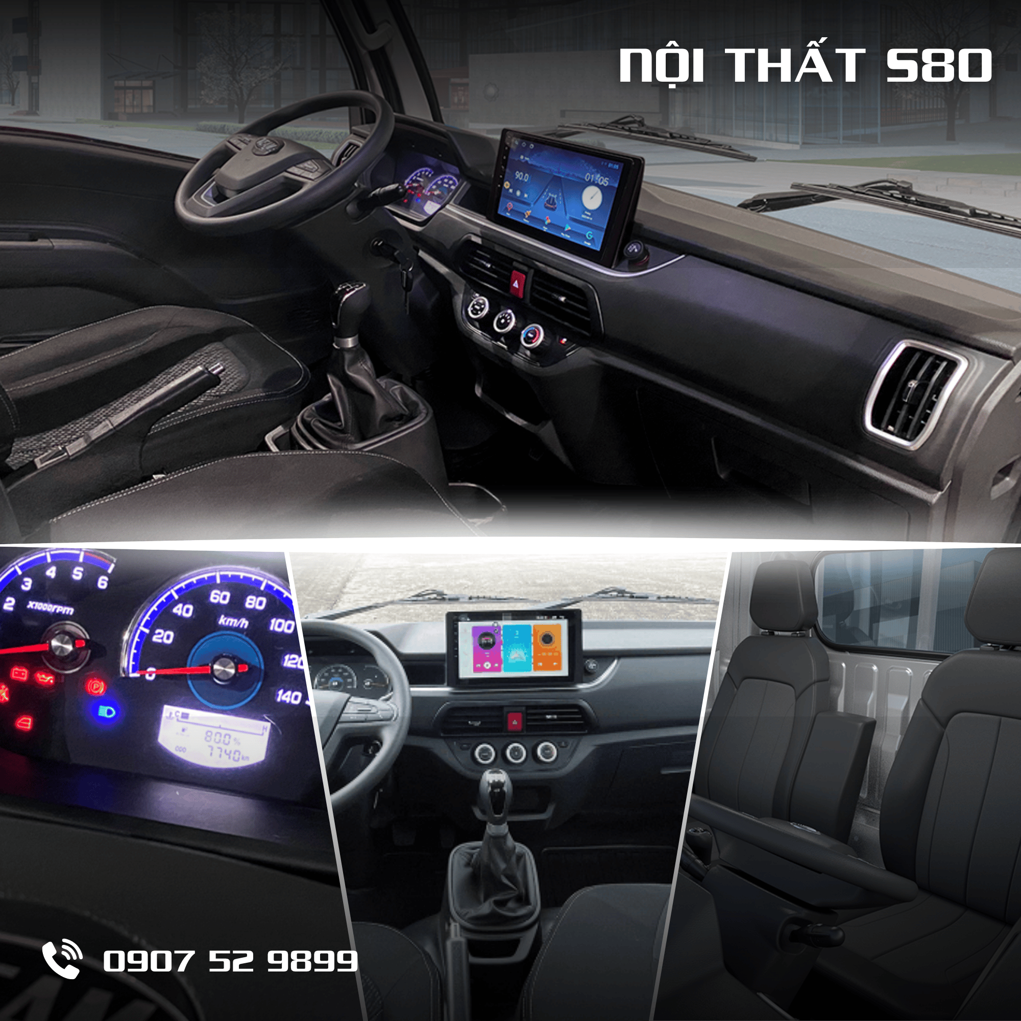 NỘI THẤT VEAM S80
