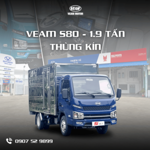 VEAM S80 THÙNG KÍN